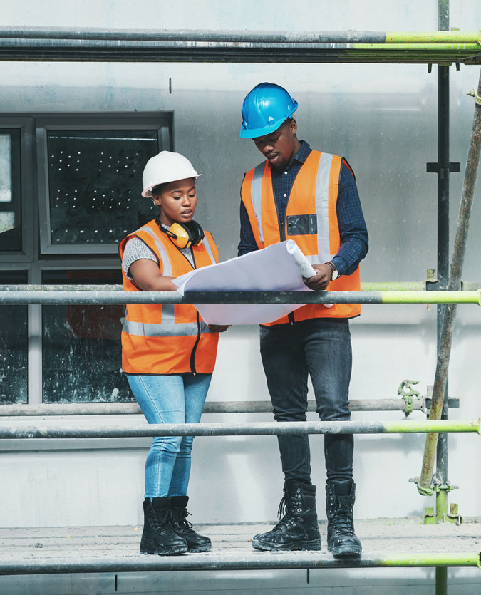 New structure and building Construction