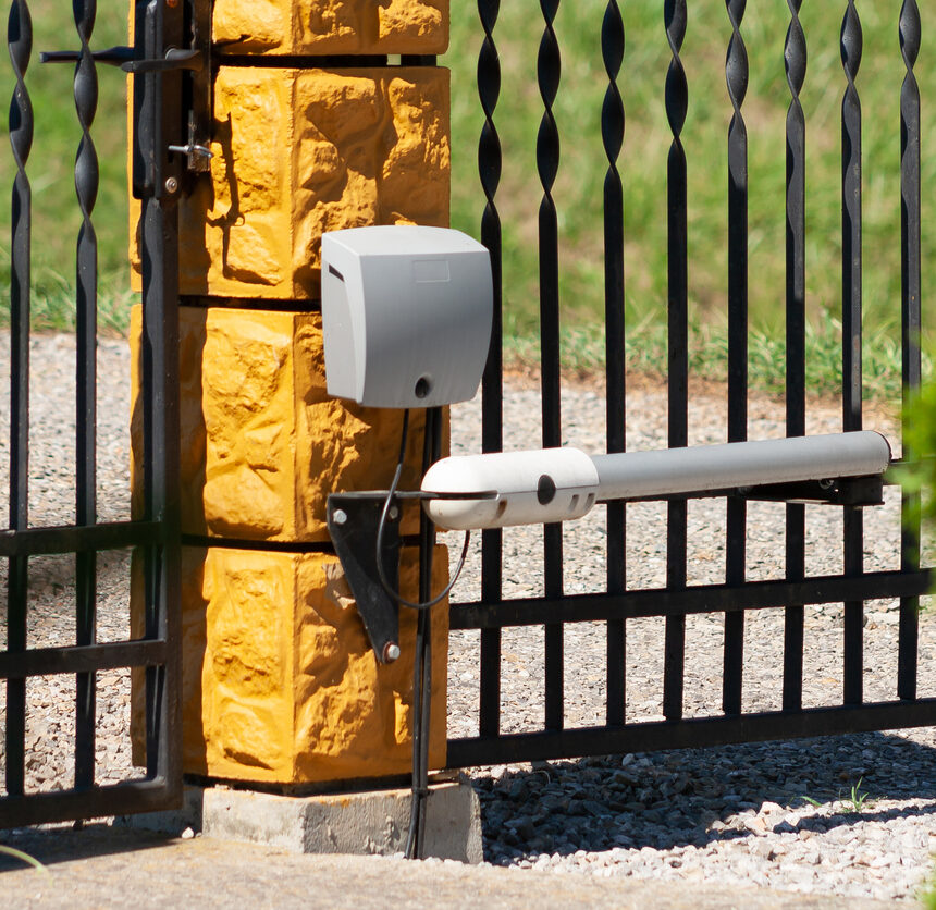 Electric Gate Motor Installations